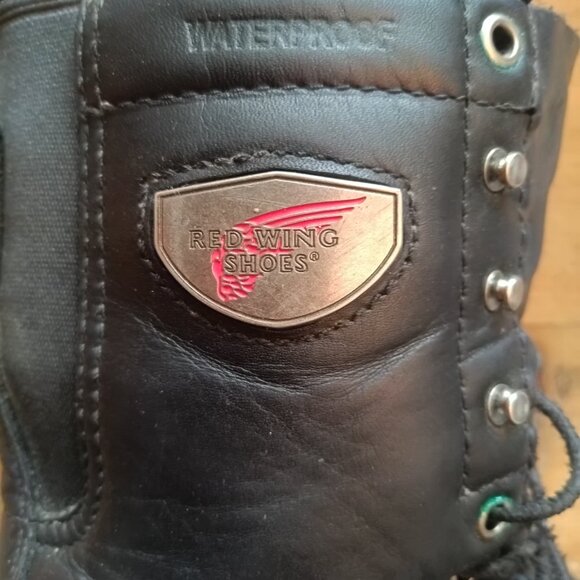 Red Wing Loggermax 9 inch Safety Toe Boot main image 5